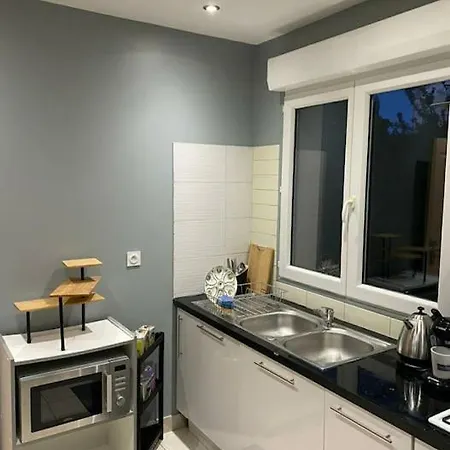 Holiday home Charmante Maison 4 Personnes Proche De Paris *